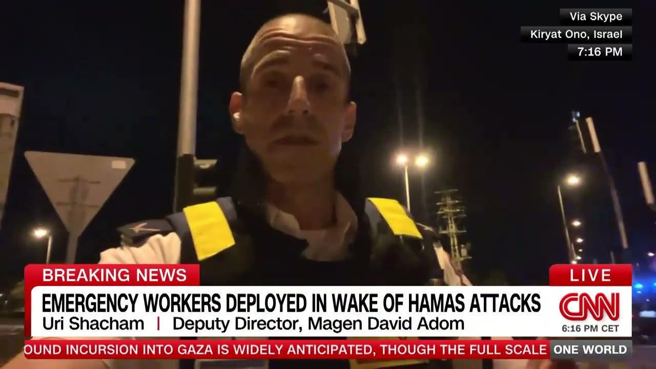 Treating the civilians injured in the rocket and terror attacks by Hamas &mdash; CNN International