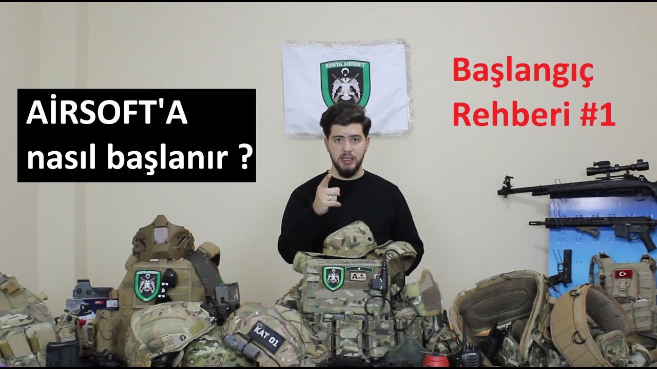 Airsoft'a nasıl başlanır ? Başlangı&ccedil; Rehberi Başlıyor ! #1 | T&uuml;rk Sniper
