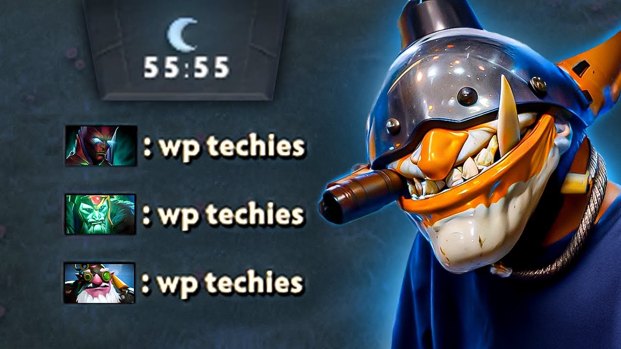 OH GOD! LATE GAME TECHIES IN 7.39 IS NOT FUN AT ALL | TECHIES OFFICIAL