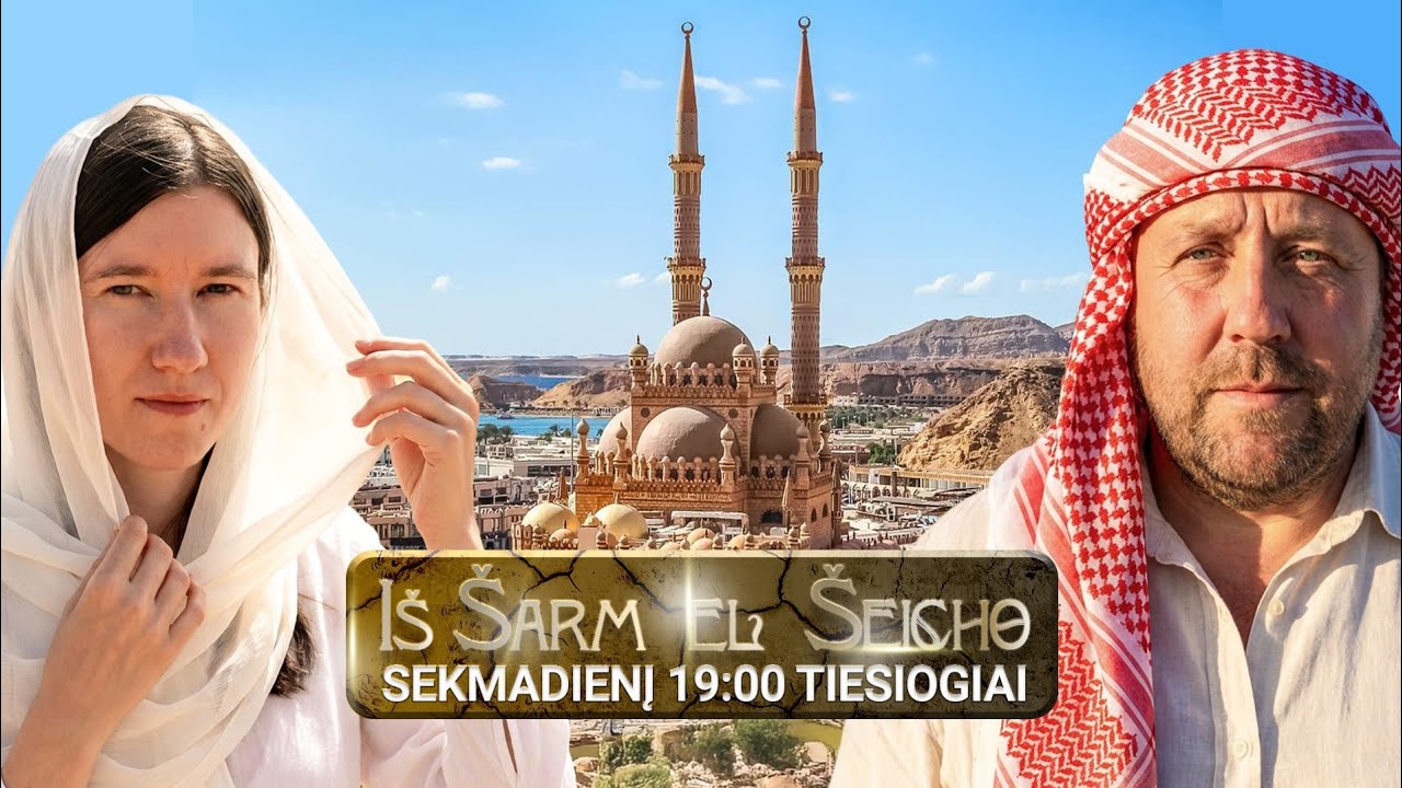 Vaidas ir Eglė iš Egipto tiesiogiai!