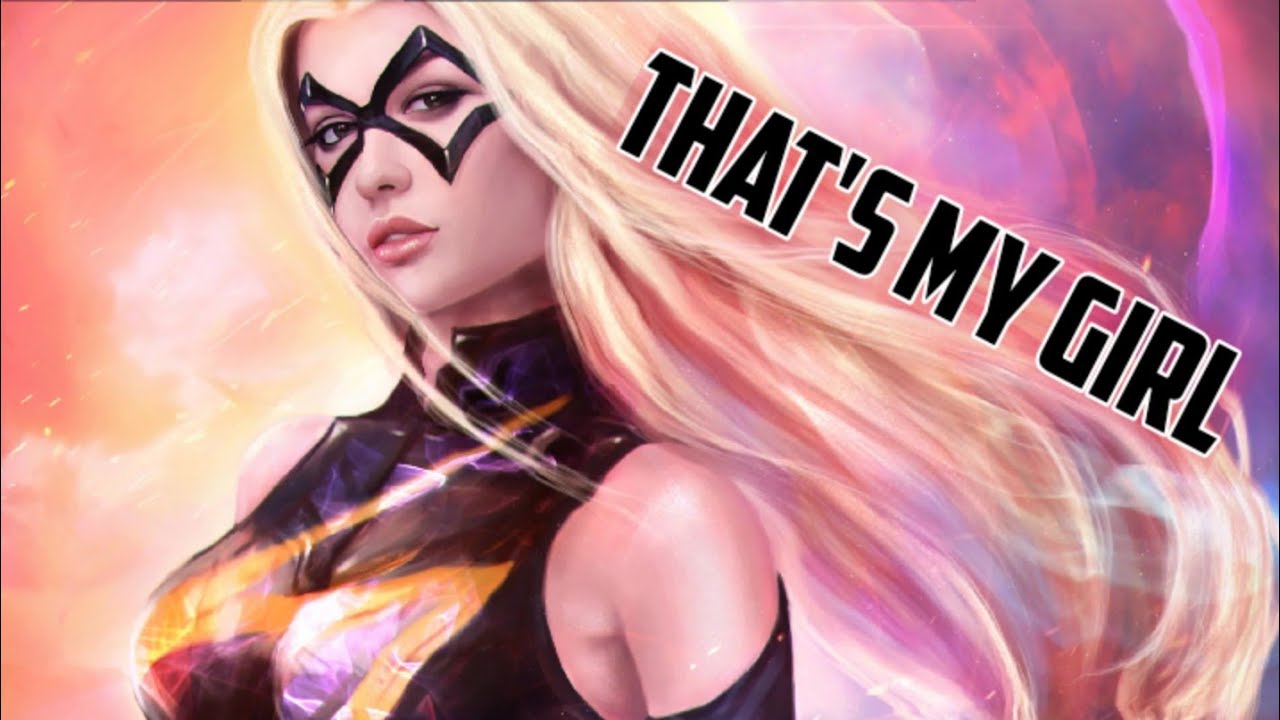 THAT'S MY GIRL|Marvel female super hero's| #supersouls||