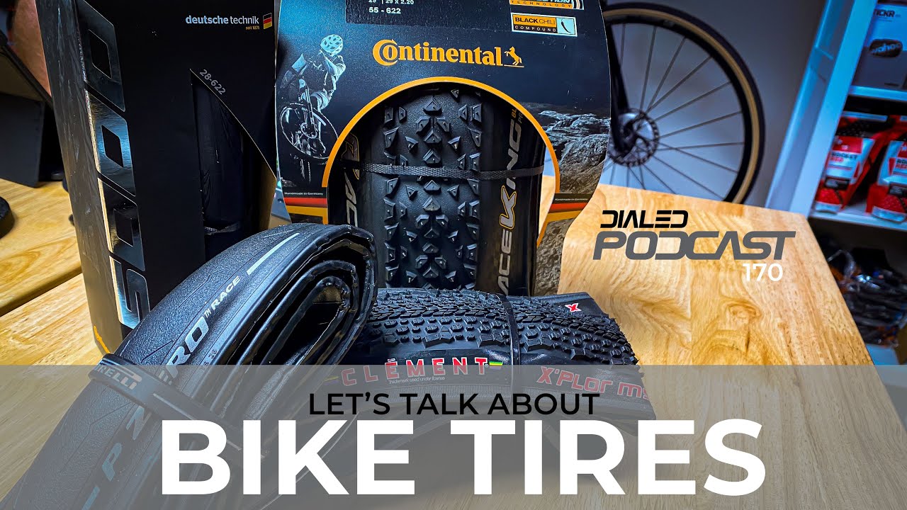 We discuss all things BIKE TIRES!
