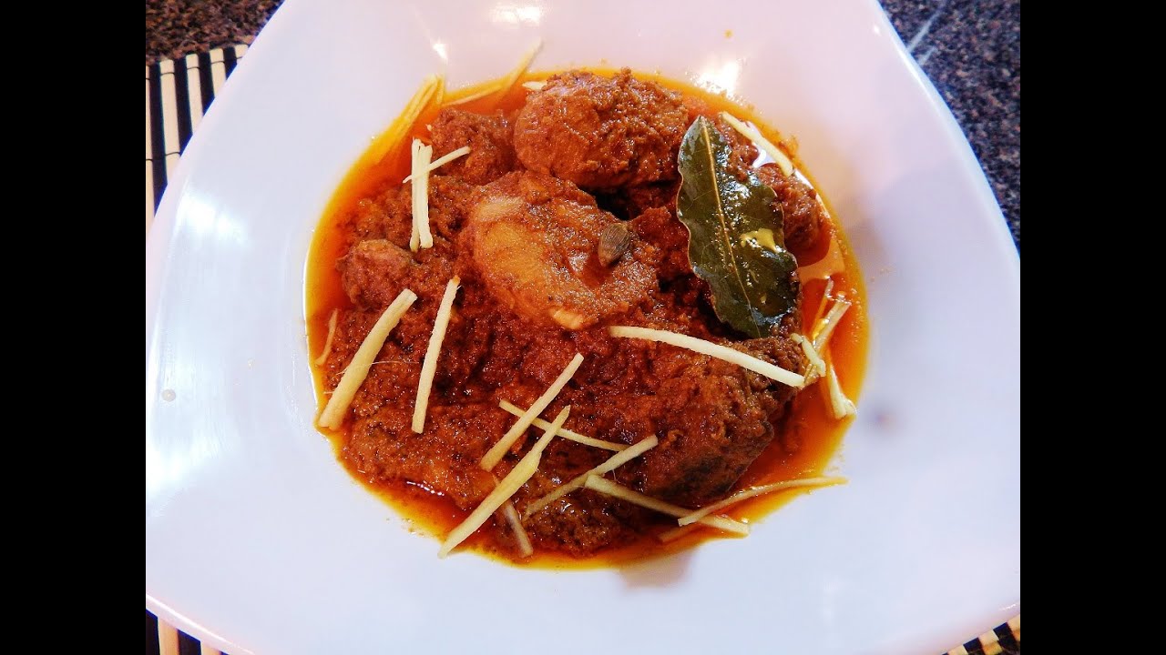 Mughlai Chicken Qorma