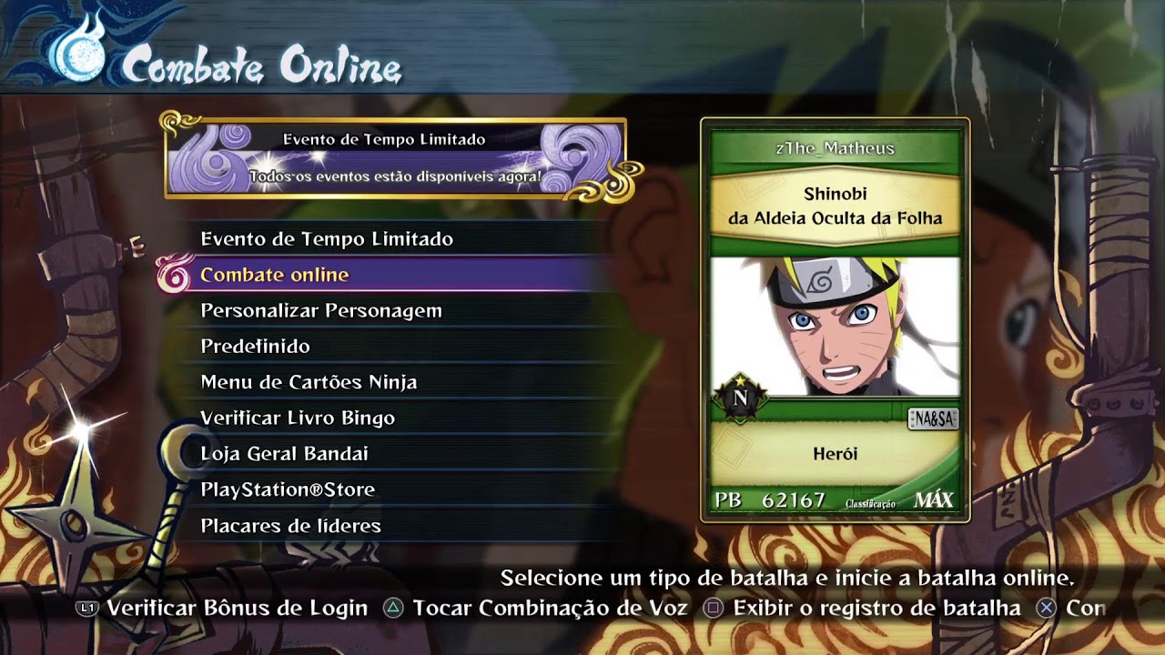 Naruto Storm 4 - FT7