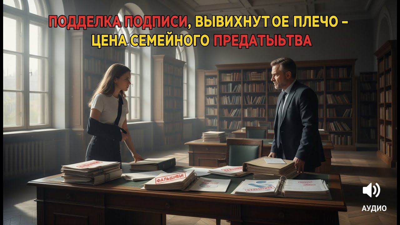 ПОДДЕЛЬНАЯ ПОДПИСЬ НА КРЕДИТЕ РАСКРЫЛА ПРЕДАТЕЛЬСТВО И ПРИВЕЛА СЕМЬЮ К КРАХУ В СУДЕ