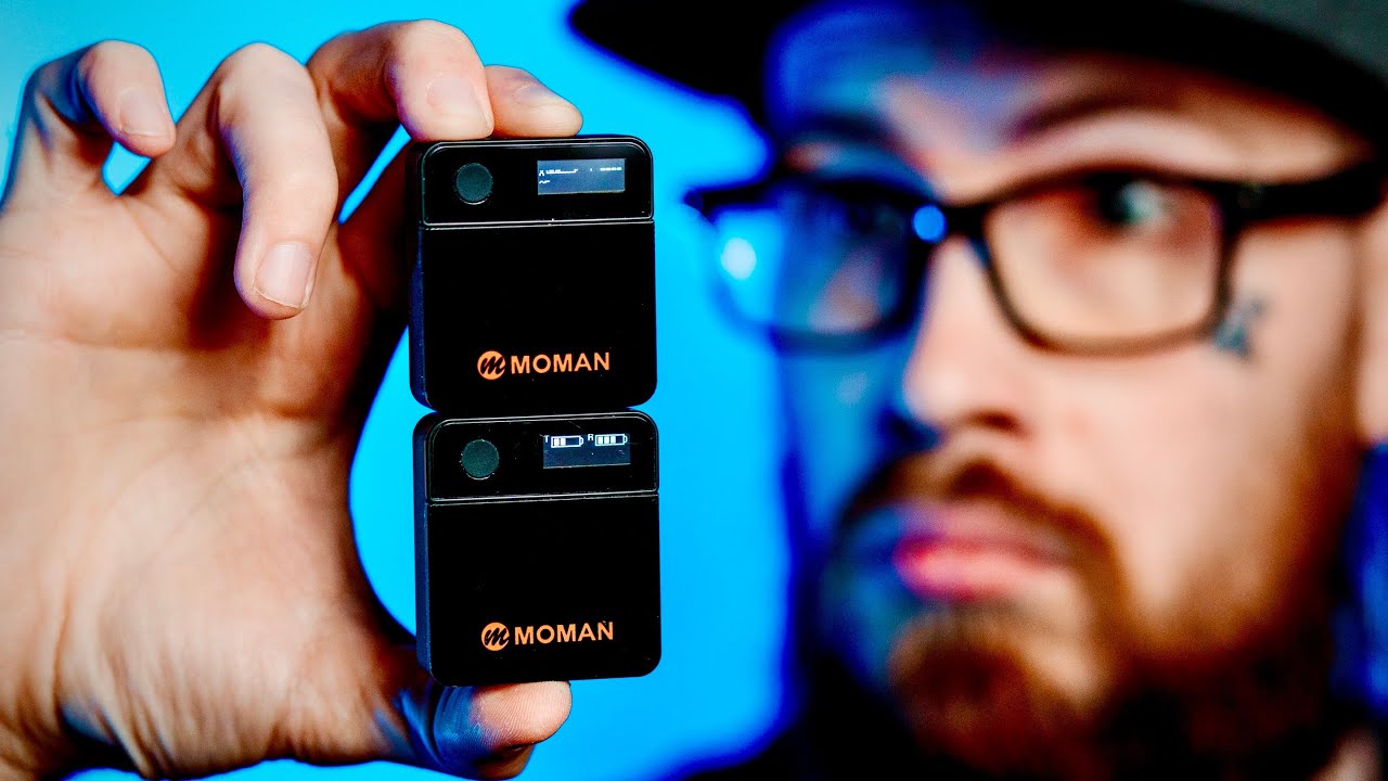 Moman C2 2.4 GHz Wireless Lavalier Microphone | Unboxing & First Impressions + GIVEAWAY!