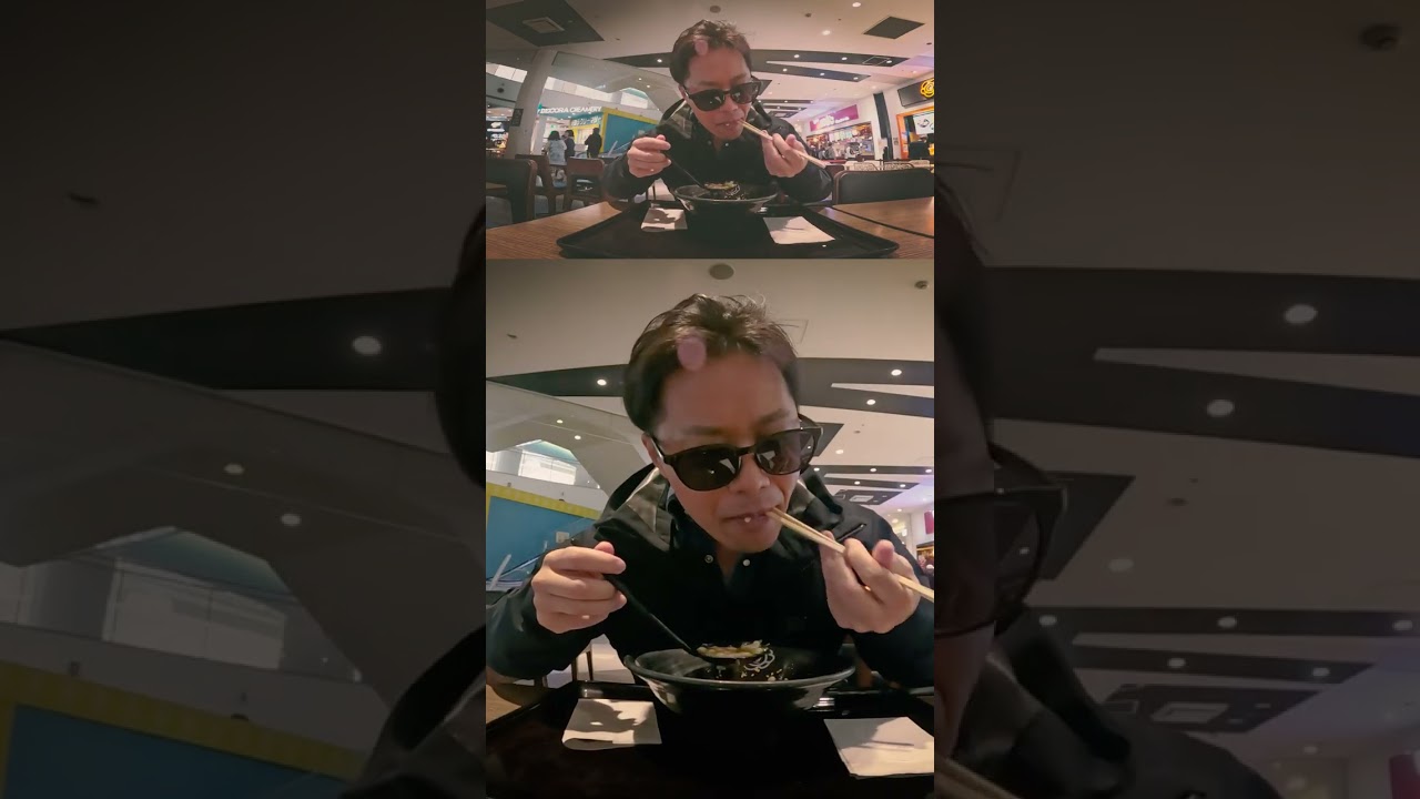 Walking in Japan - Tokyo Food Tour: Hot Udon Noodles🍜 & Topping Bar at DiverCity 