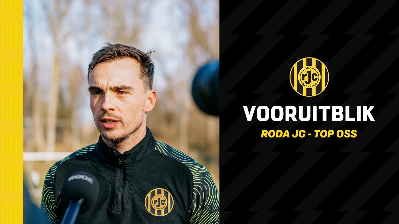 Voorbeschouwing Roda JC - TOP Oss