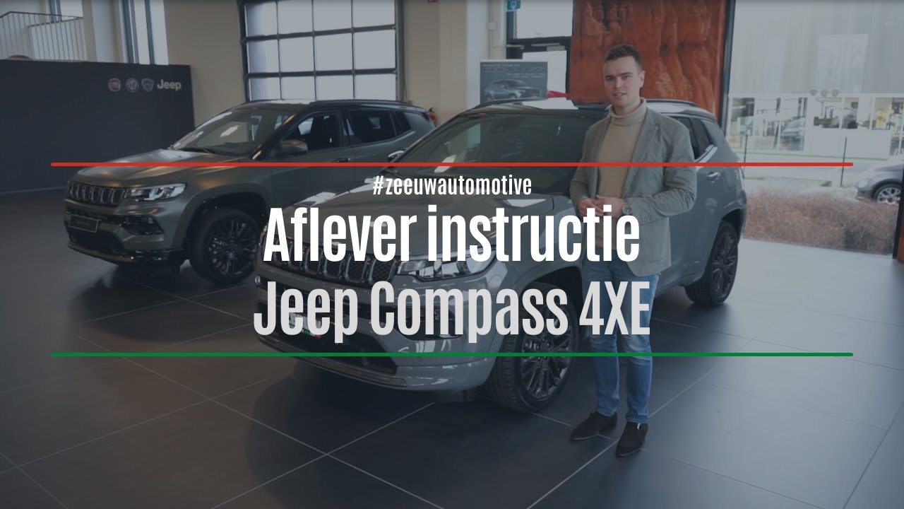 In-depth review & aflever instructie Jeep Compass 4XE