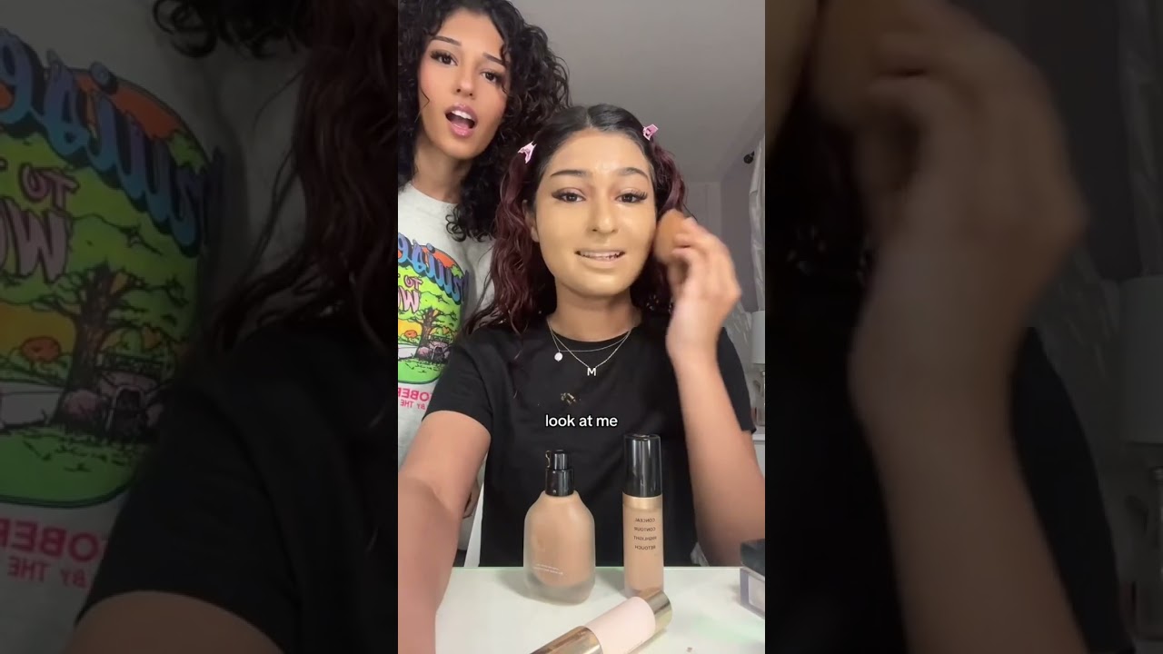 THIS MAKEUP TECHNIQUE😭