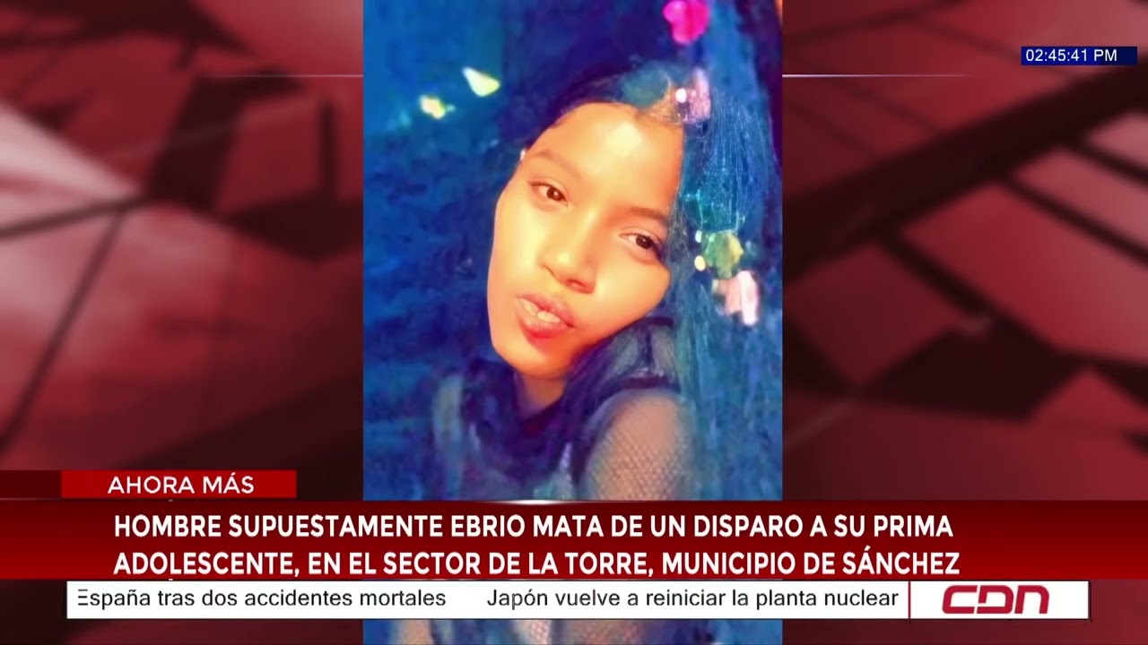 Hombre supuestamente ebrio mata de un disparo a adolescente, en el sector de La Torre, Samaná