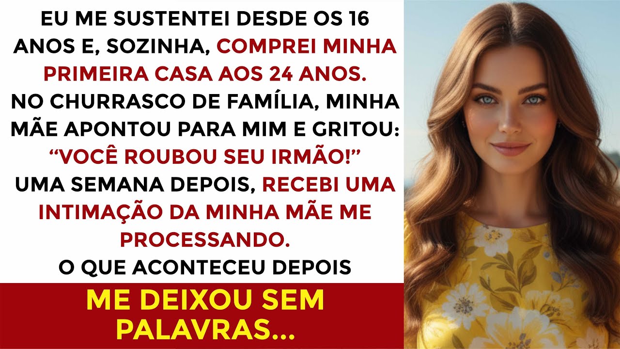 Eu construí minha vida SOZINHA desde os 16 - mas minha mãe me PROCESSOU pela herança