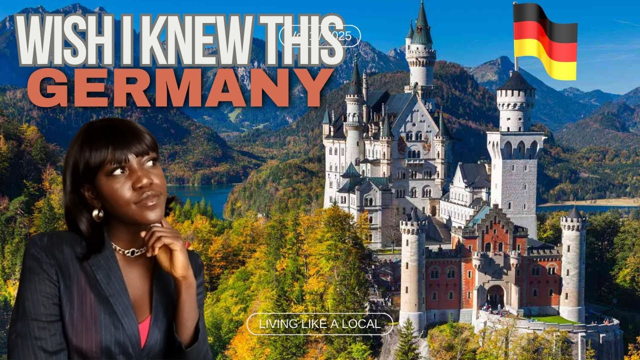10 THINGS I WISH I KNEW BEFORE MOVING TO GERMANY🇩🇪 + TIPS