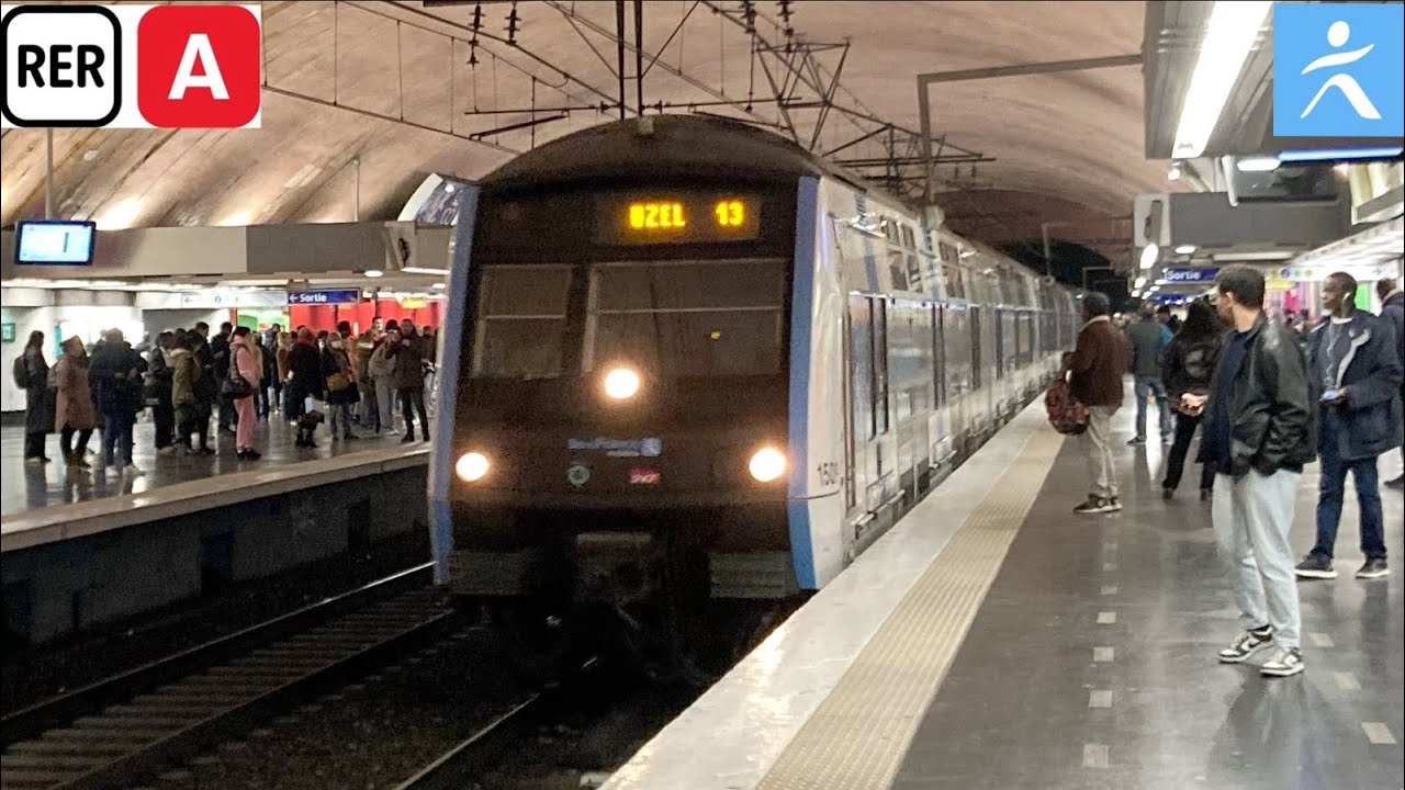 Voyage à bord du RER A MI2N IDFM