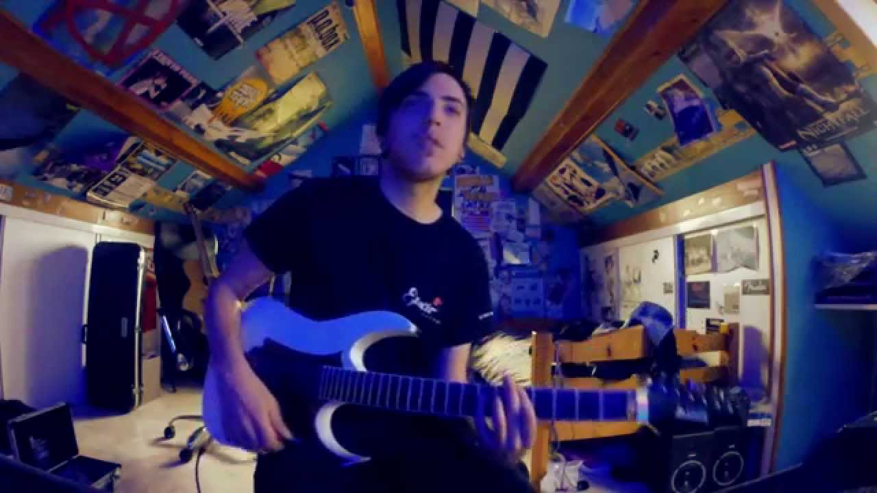 ADRENALIZED - Crawling in the ashes ♫Guitar Cover Alexis Devaux♫