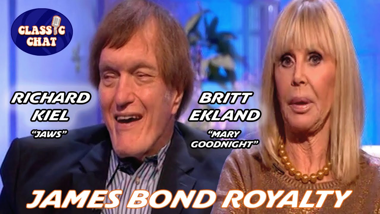 JAWS!! Richard Kiel and Britt Ekland talks everything James Bond! | Alan Titchmarsh