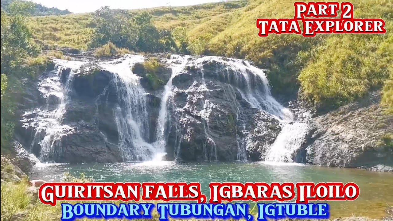 Guiritsan Falls, Igbaras Iloilo