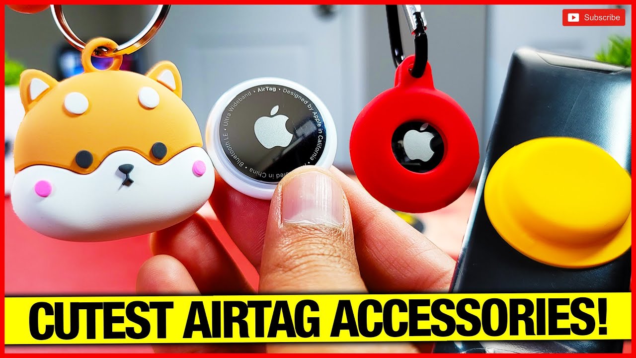 Cutest Airtag Accessories – complete guide to airtag accessories!