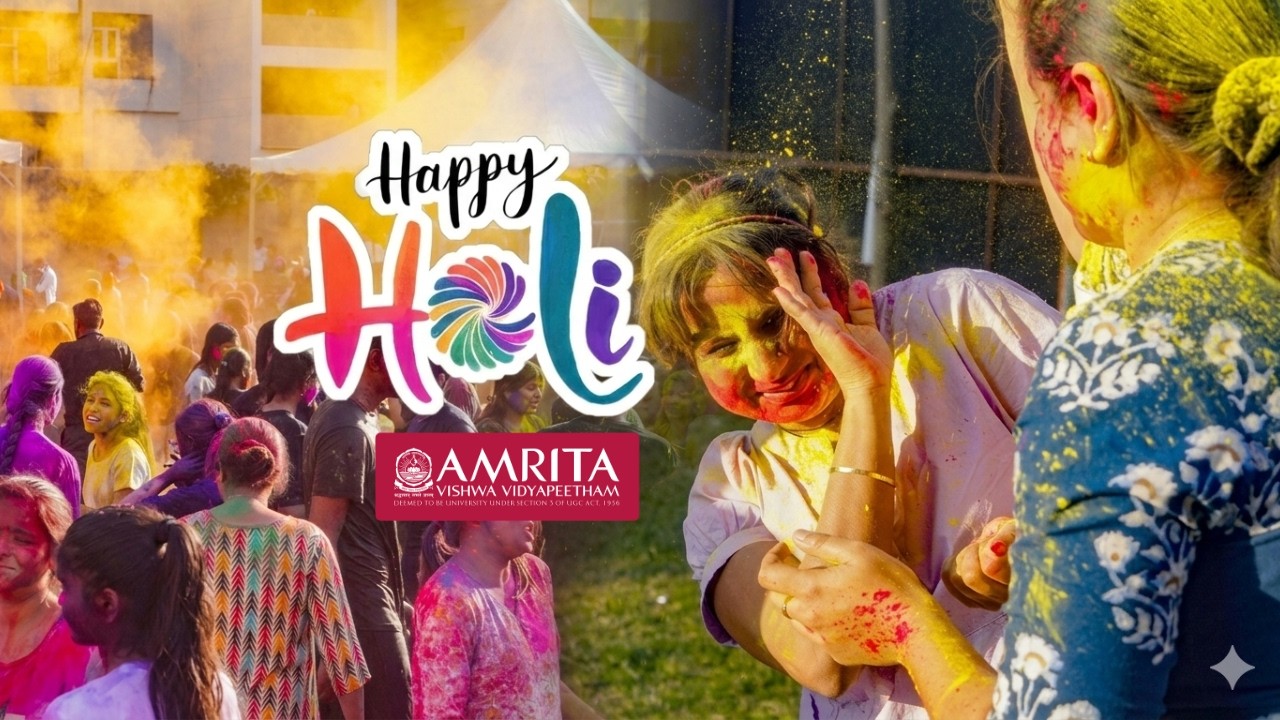 Holi Celebration | Amrita Vishwa Vidyapeetham, Delhi NCR