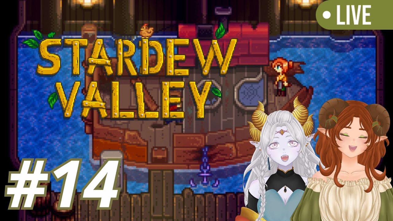 Stardew Valley - Bora pra Ilha! feat @Liergor ​