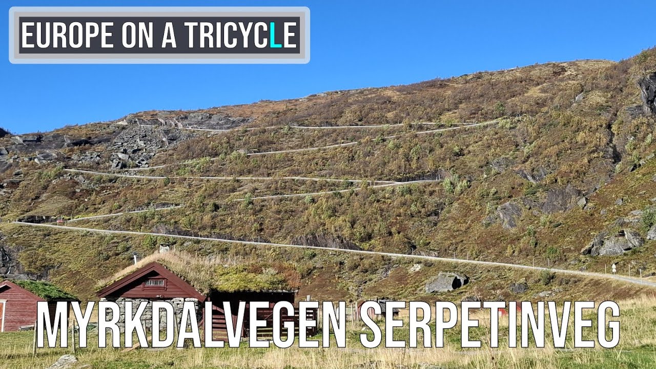 Myrkdalvegen Serpetinveg