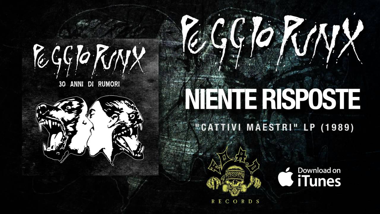 Peggio Punx - Niente Risposte
