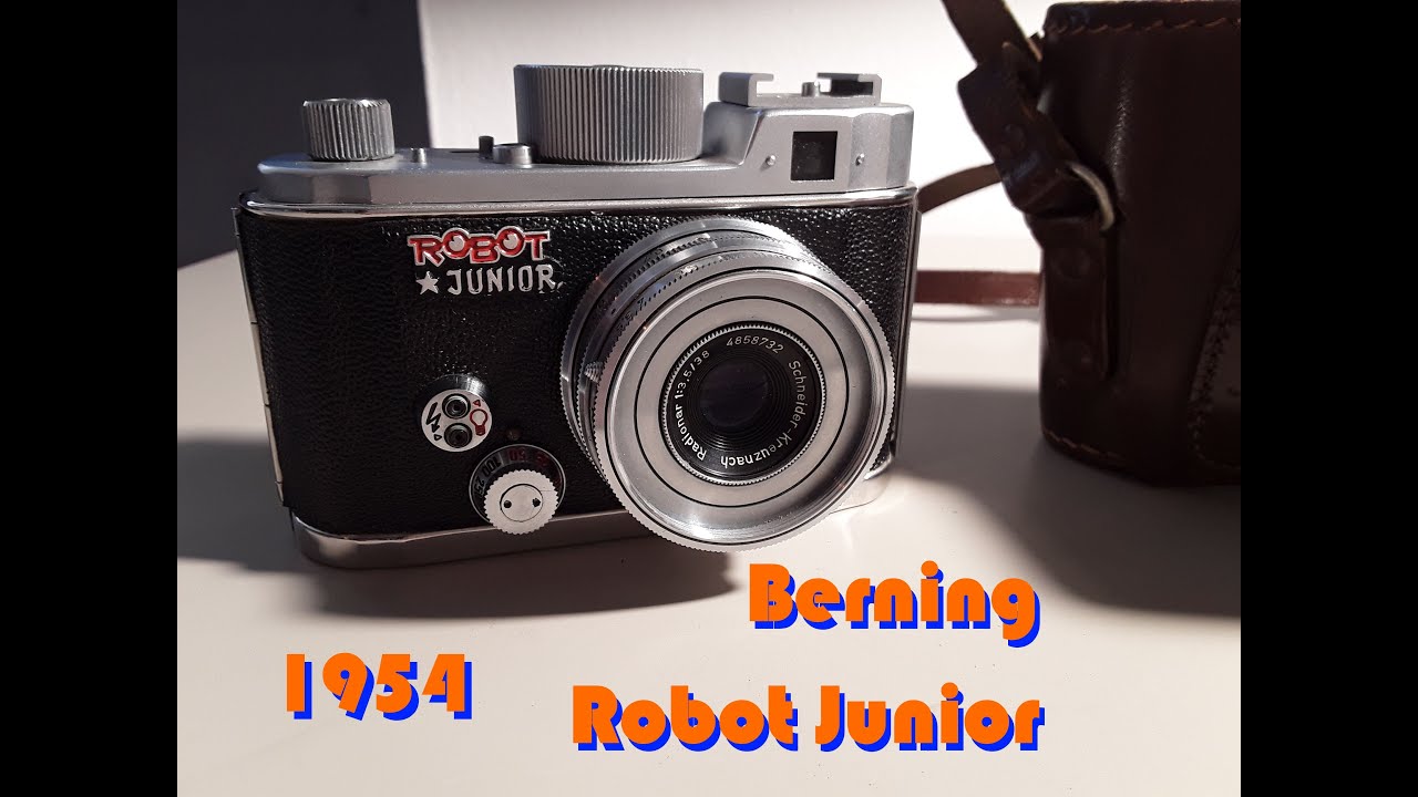 Berning Robot Junior Radionar 38mm f 3,5 Automatic Camera