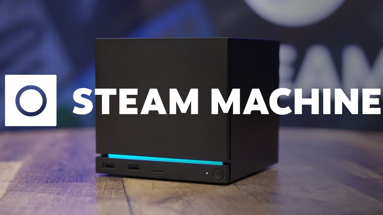 Steam Machine &mdash; самая мощная консоль в мире