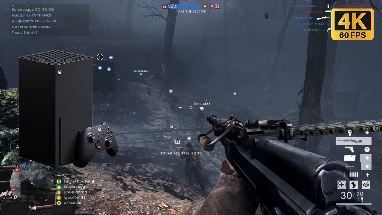 Battlefield 1 (2025) - Xbox Series X Multiplayer Gameplay