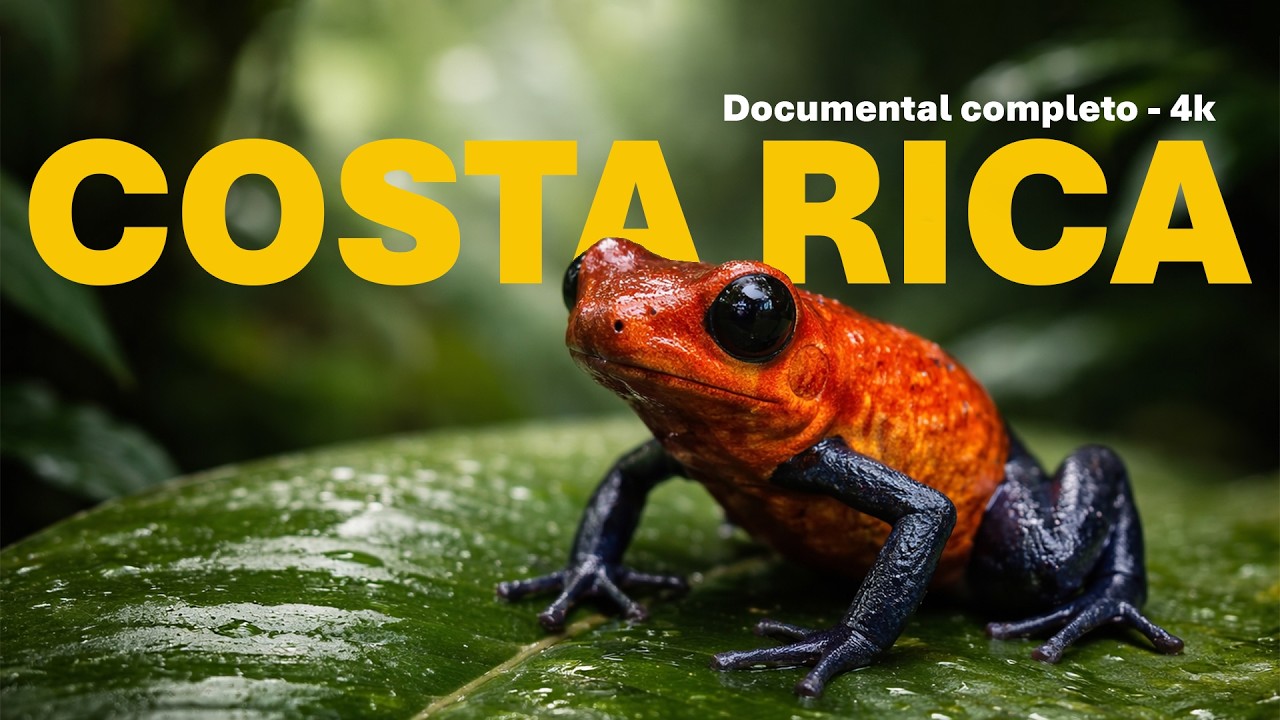 Dentro del ecosistema más peligroso de Costa Rica | Documental completo