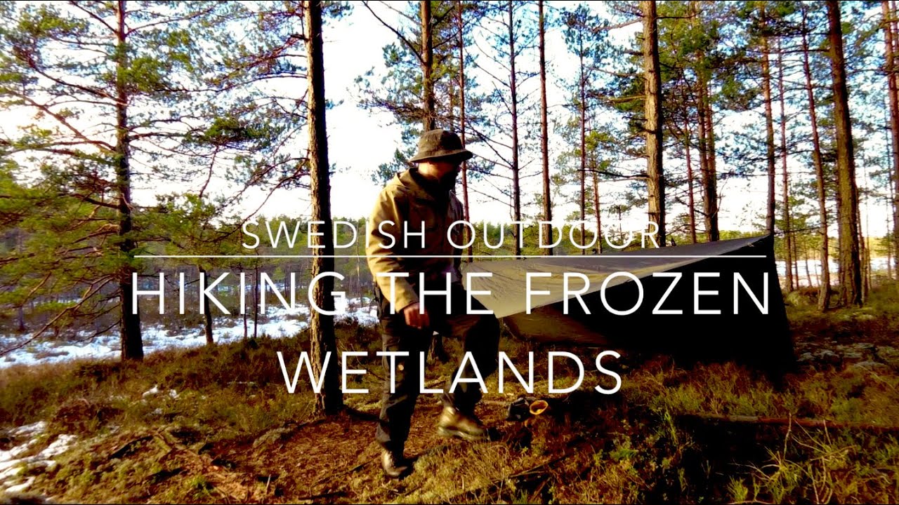 Day Hike | Hiking the frozen wetlands