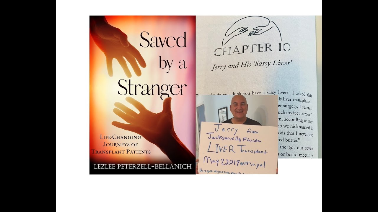 Meet a Transplant Stranger: Jerry and His Sassy Liver