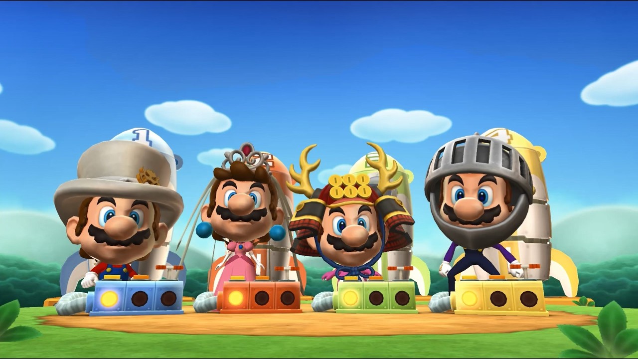 Mario Party 9 | Mini-Game Rocket 🚀🚀🚀🚀
