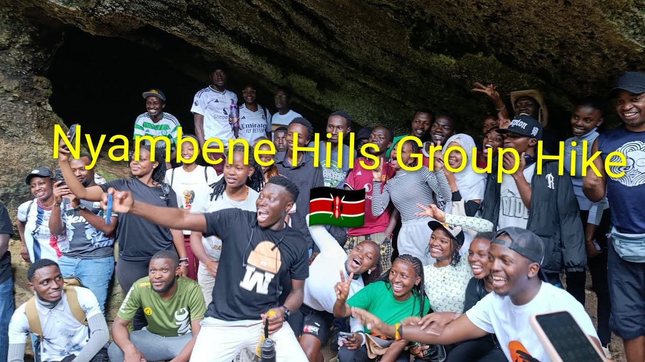 Laughing Through the Struggle 😅 |Group Hike| Nyambene Hills Adventure|Meru county|2026