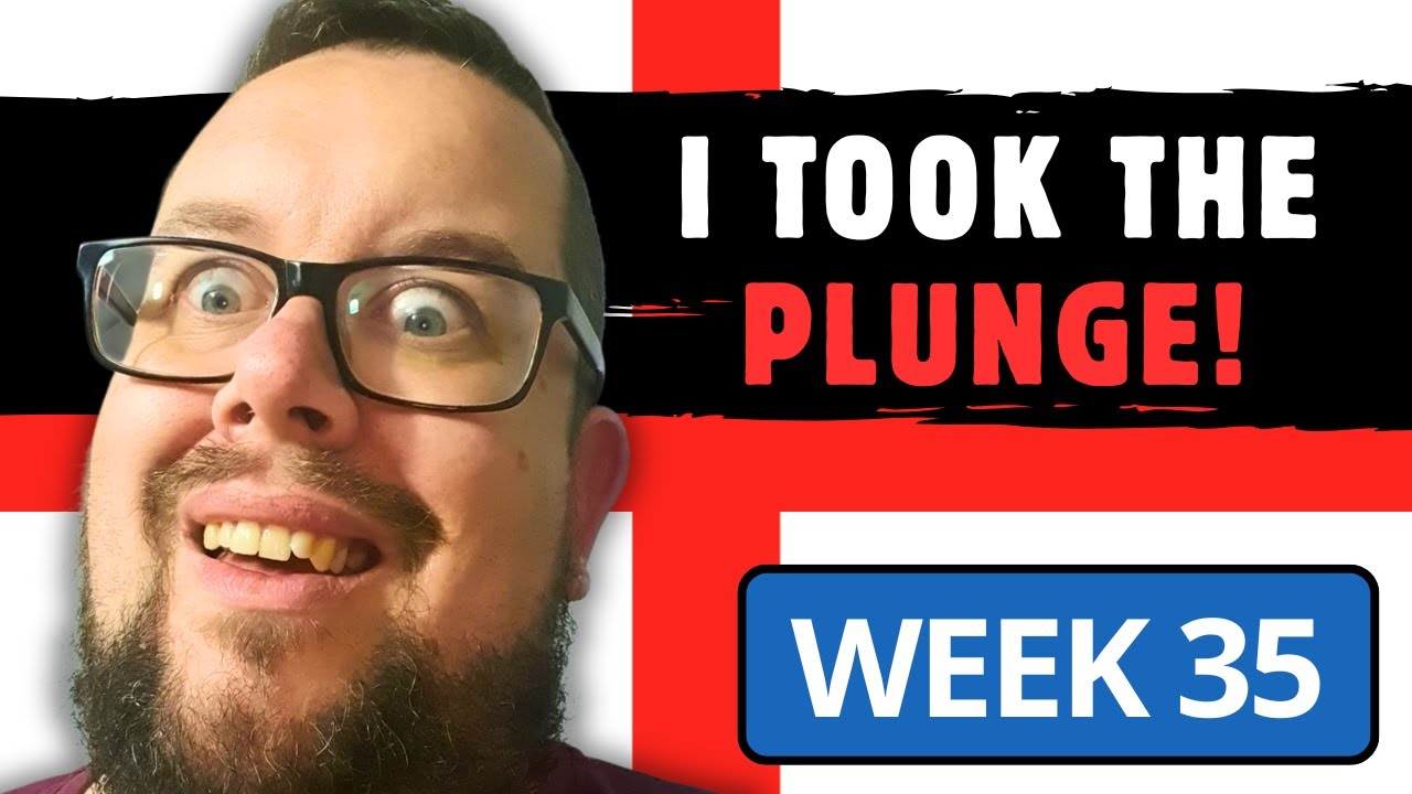 Decision has been made - I'M SWITCHING! | Mounjaro Week 35 Update