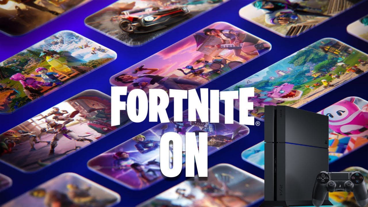 Fortnite on PS4 in 2026