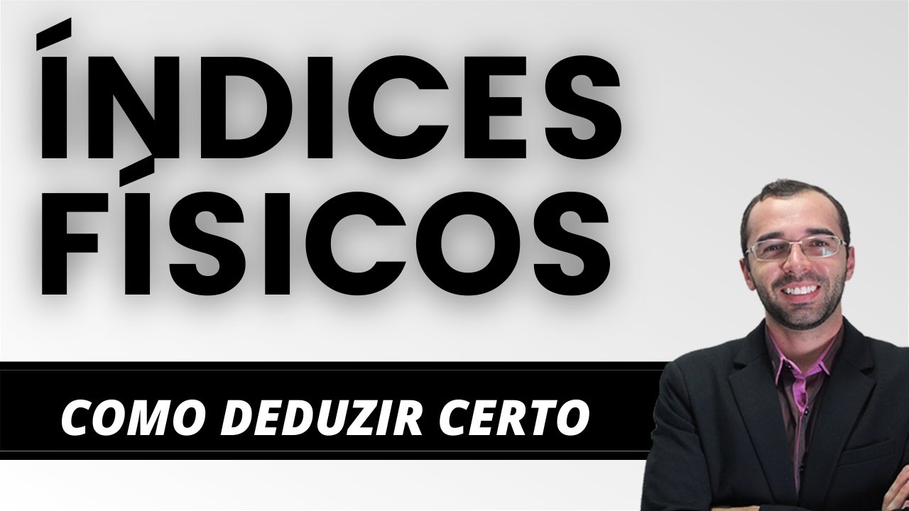 Descubra como pode ser fácil deduzir índices físicos [GEOTECNIA: MECÂNICA DOS SOLOS]