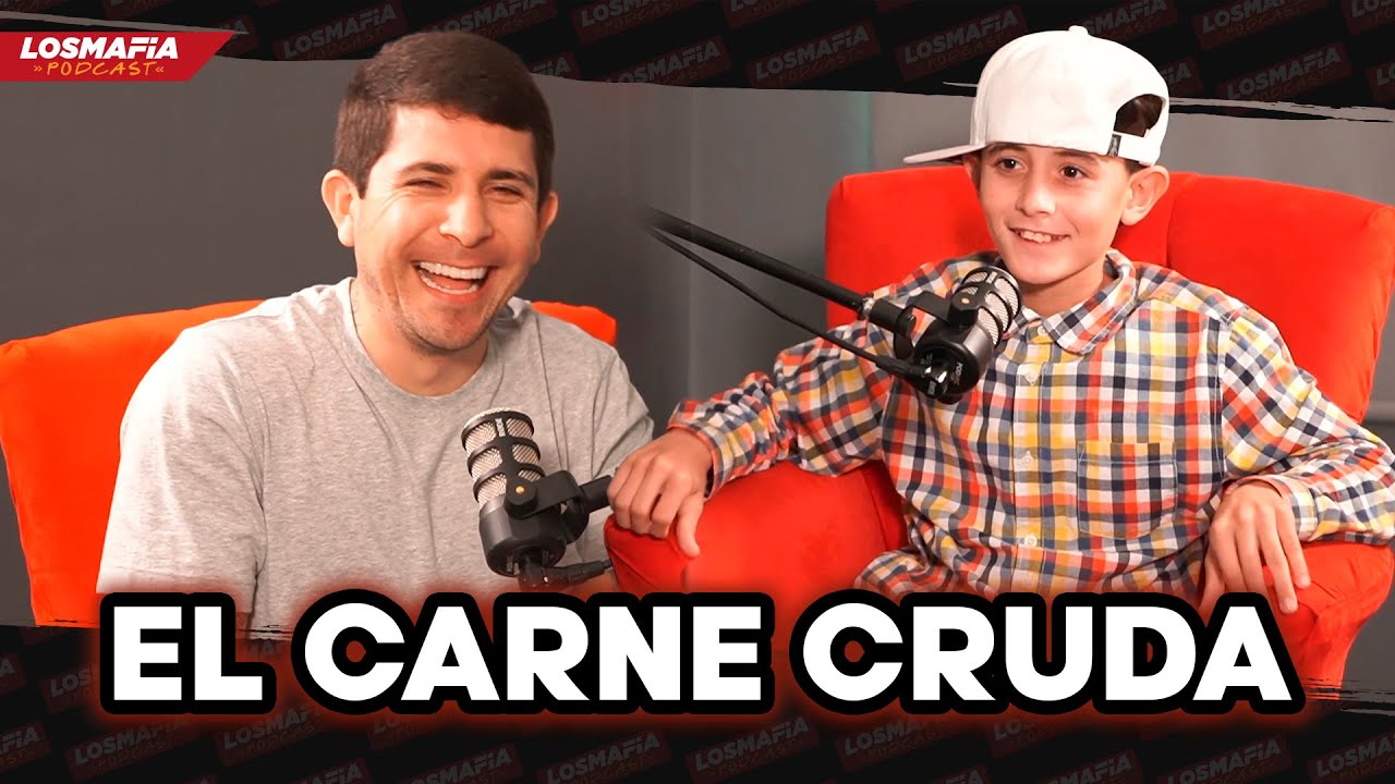 Mis papás no me prohíben hacer contenido — CARNE CRUDA