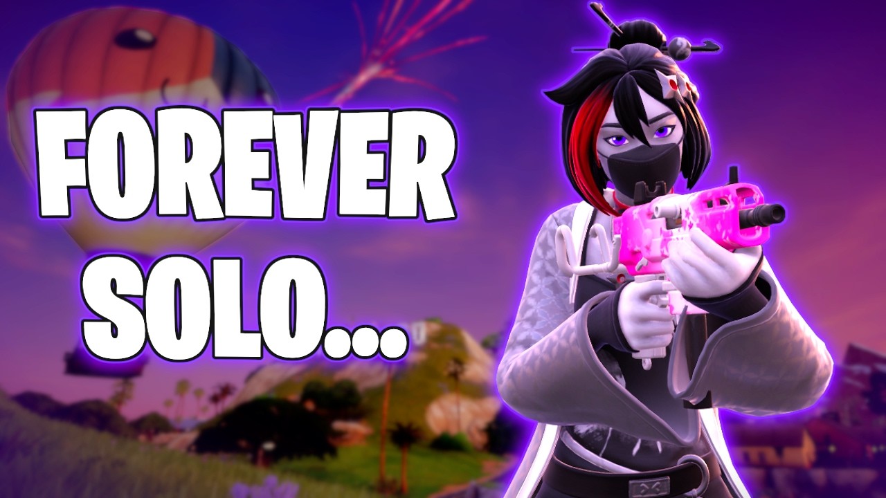 Playing Fortnite Alone on Valentine's Day