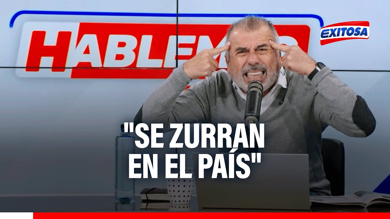 🔴🔵Nicolás Lúcar sobre rechazo a debatir ley de crimen organizado: 