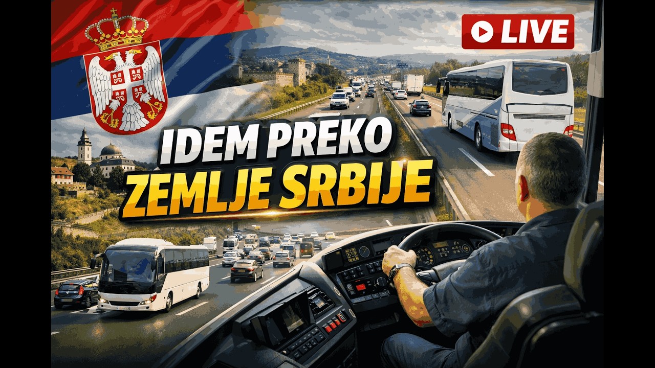 IDEM PREKO ZEMLJE SRBIJE ?!
