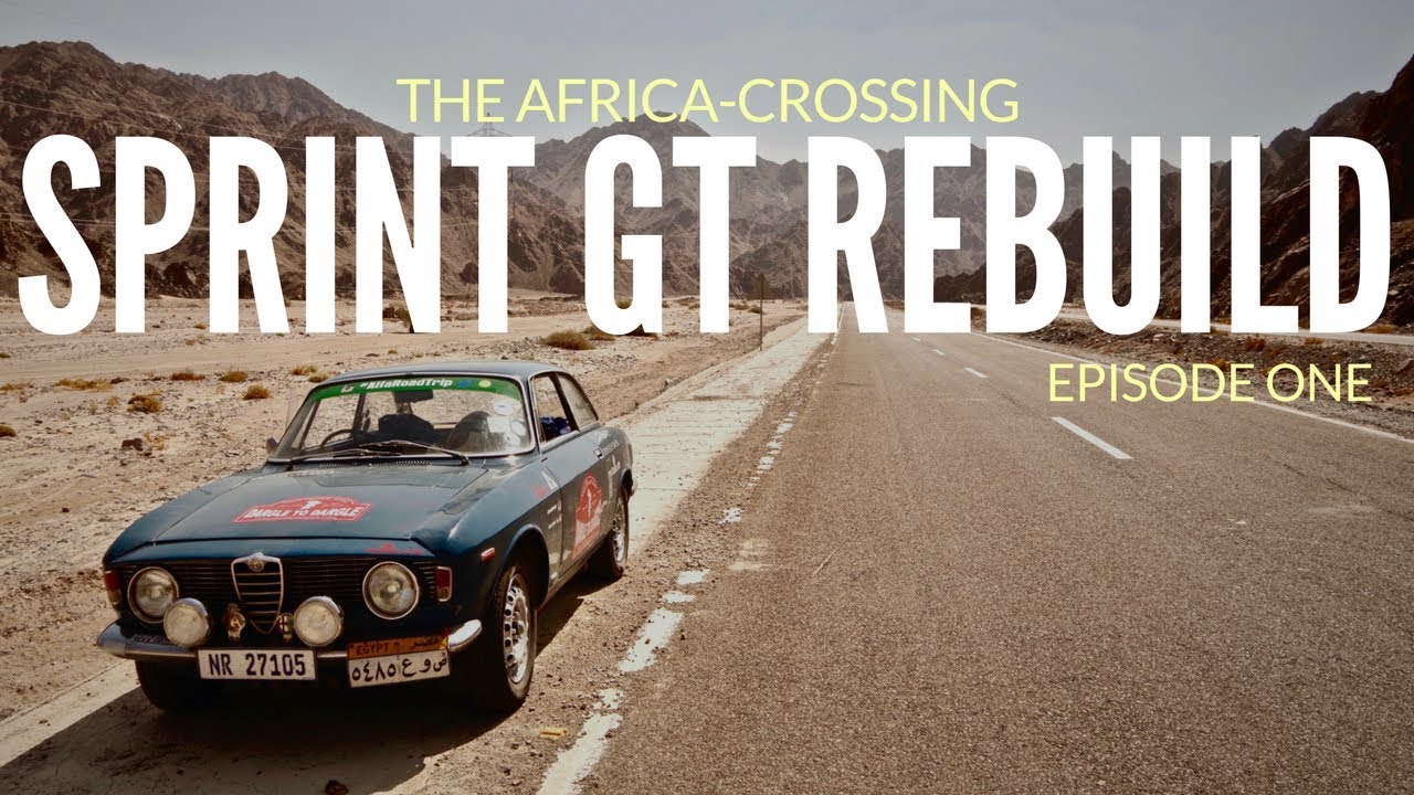 Giulia Sprint GT Rebuild Эпизод 1