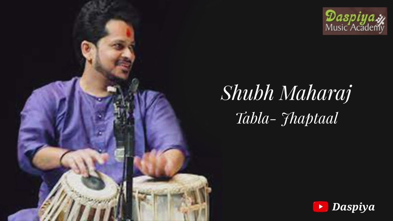 SHUBH MAHARAJ | TABLA SOLO | JHAPTAAL
