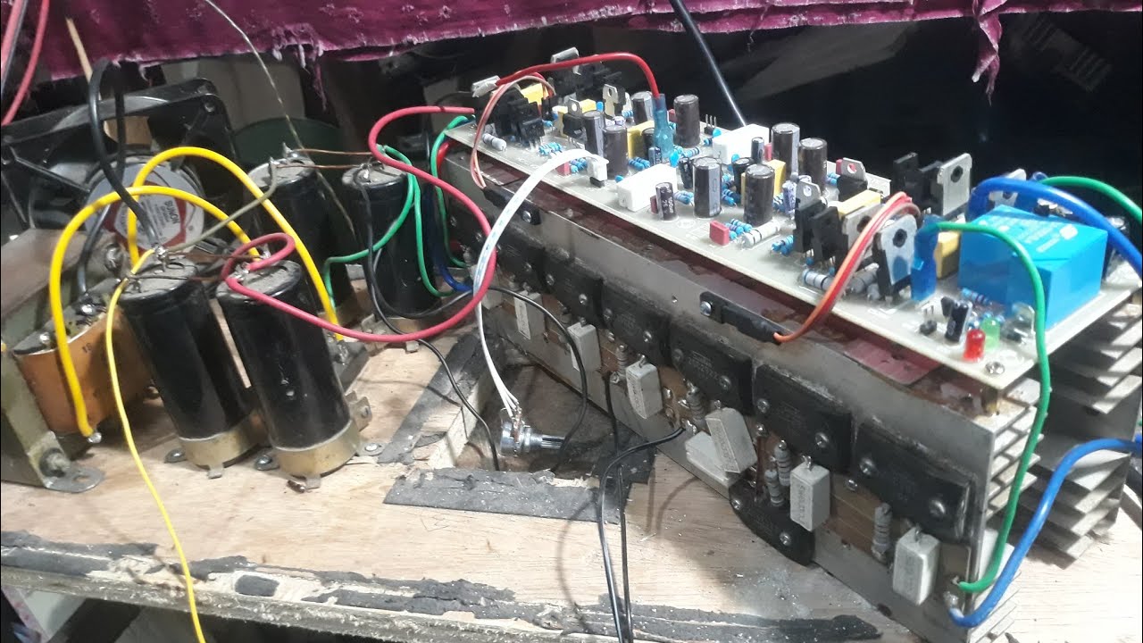 Power Rakitan Full BTL MCRD V3 Ready #serviselektronik #poweramplifier #mcrdv3