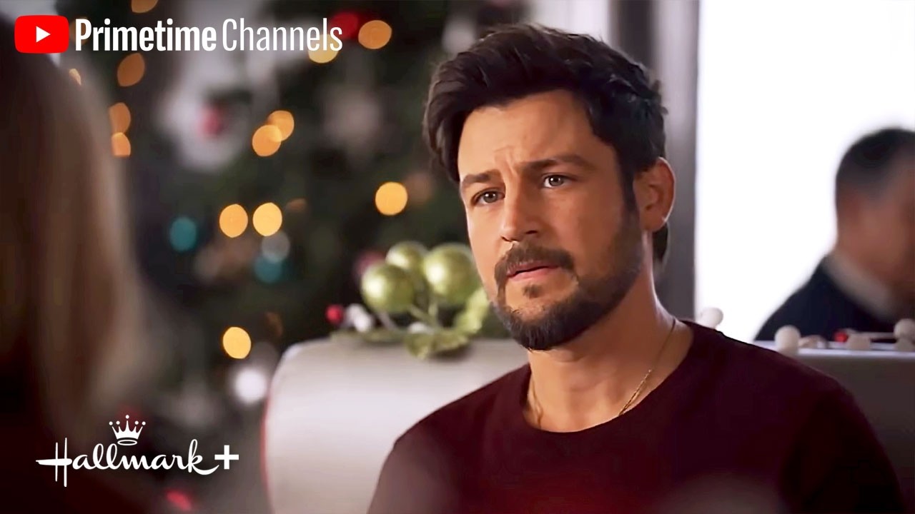 Will A Stranger's Voicemail Lead to Love? | Time for Him to Come Home for Christmas | Hallmark+