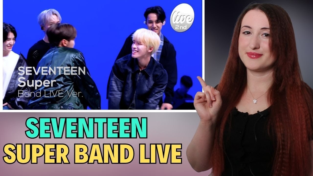 SEVENTEEN - “Super” Band LIVE Concert [it's Live] Tepki | KPOP TEPKİ | KPOP REACTION |