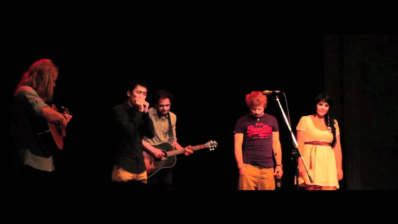 Passenger w/Stu Larsen, Ed Sheeran, Natsuki Kurai and Bree Bullock - Caravan.mov