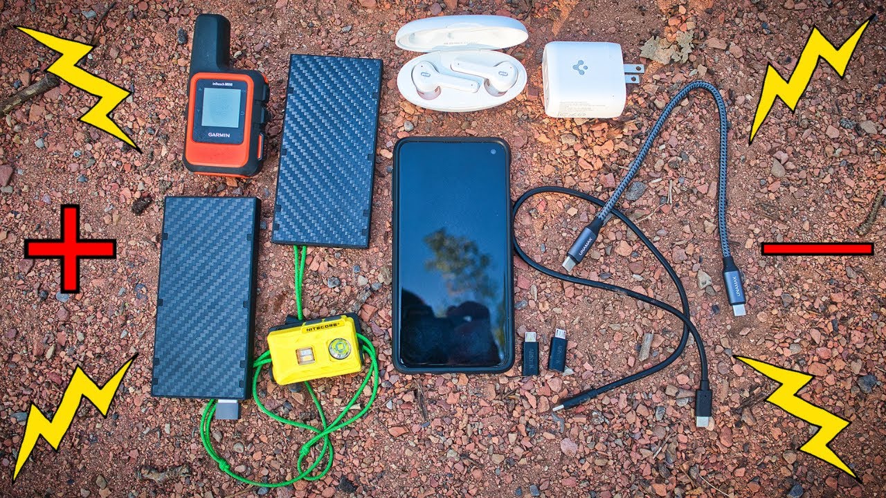 Essential Electronics Gear for Backpacking | GDT 2021