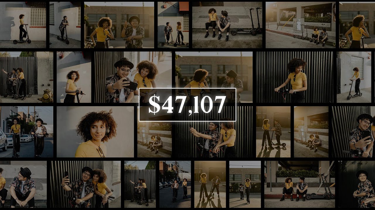 How We Sold $47,000 in Stock Photos