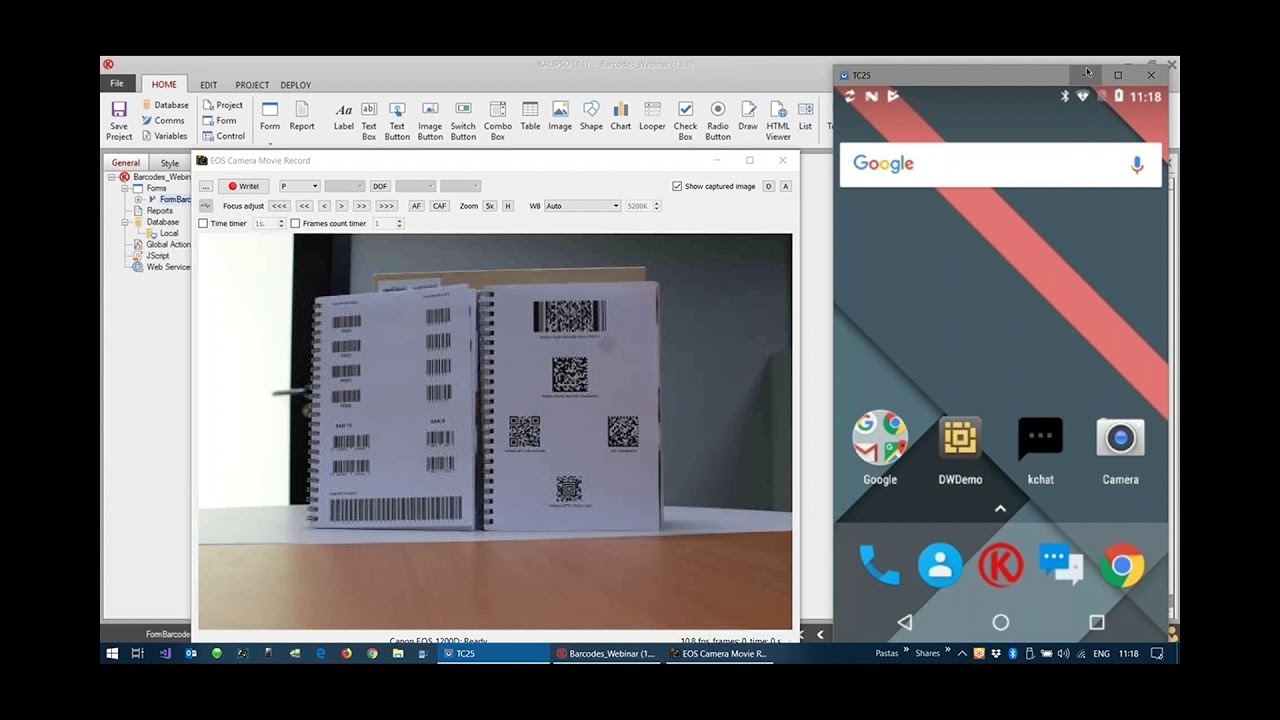 Kalipso Studio Webinar | Barcodes: How can we use it in Kalipso Studio?
